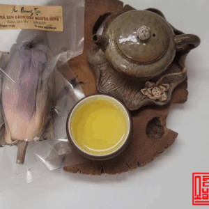TRÀ SEN BÁCH DIỆP NGUYÊN BÔNG SẤY THĂNG HOA – ÂN QUANG TRÀ