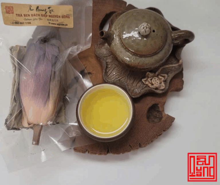 77 TRÀ SEN BÁCH DIỆP NGUYÊN BÔNG SẤY THĂNG HOA - ÂN QUANG TRÀ