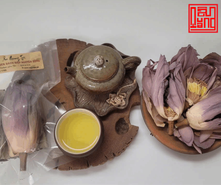 78 TRÀ SEN BÁCH DIỆP NGUYÊN BÔNG SẤY THĂNG HOA - ÂN QUANG TRÀ