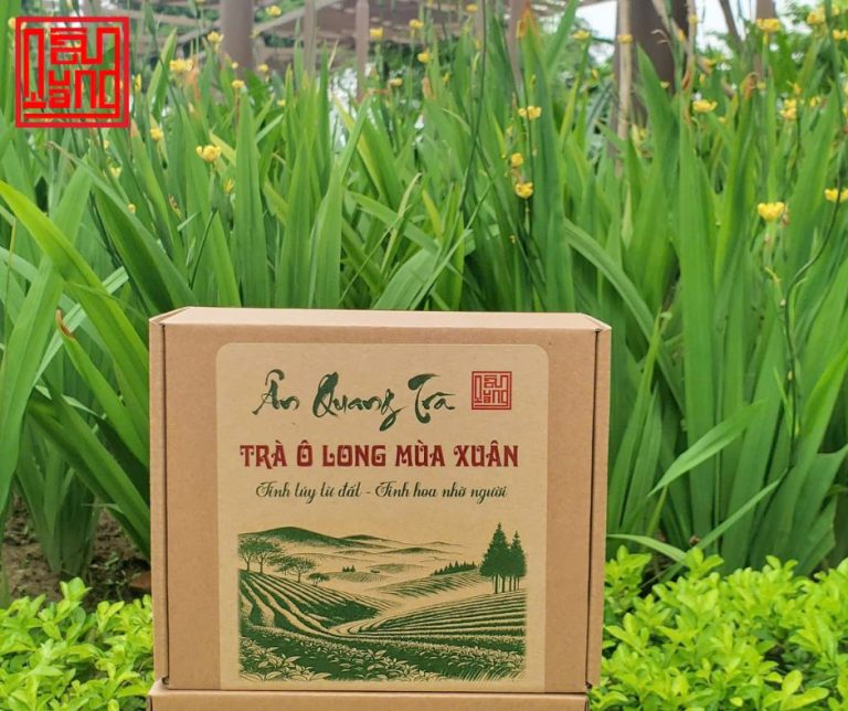 24 TRÀ Ô LONG MÙA XUÂN - ĐONG ĐẦY HƯƠNG SẮC XUÂN