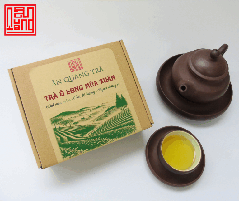28 1 TRÀ Ô LONG MÙA XUÂN - ĐONG ĐẦY HƯƠNG SẮC XUÂN
