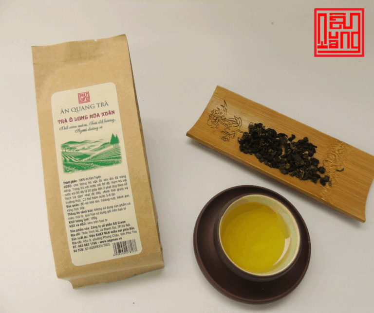 29 1 TRÀ Ô LONG MÙA XUÂN - ĐONG ĐẦY HƯƠNG SẮC XUÂN