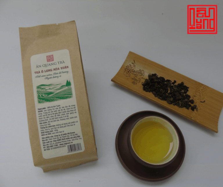 29 TRÀ Ô LONG MÙA XUÂN - ĐONG ĐẦY HƯƠNG SẮC XUÂN