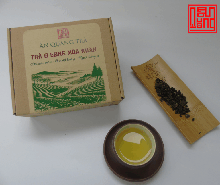 30 TRÀ Ô LONG MÙA XUÂN - ĐONG ĐẦY HƯƠNG SẮC XUÂN