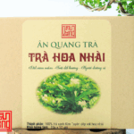 TRÀ ƯỚP HOA NHÀI - ÂN QUANG TRÀ