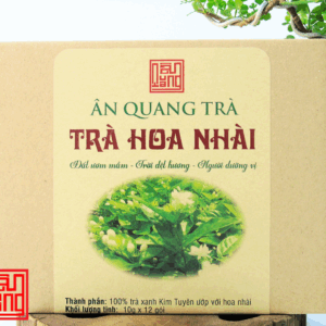 TRÀ ƯỚP HOA NHÀI – ÂN QUANG TRÀ