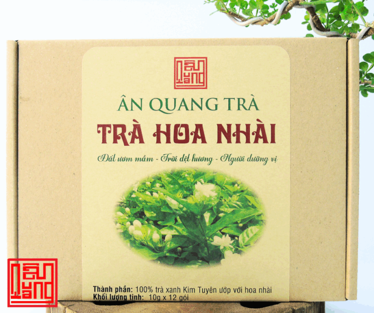 35 TRÀ ƯỚP HOA NHÀI - ÂN QUANG TRÀ