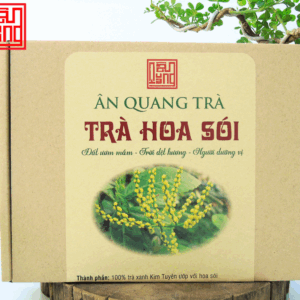 TRÀ ƯỚP HOA SÓI – ÂN QUANG TRÀ