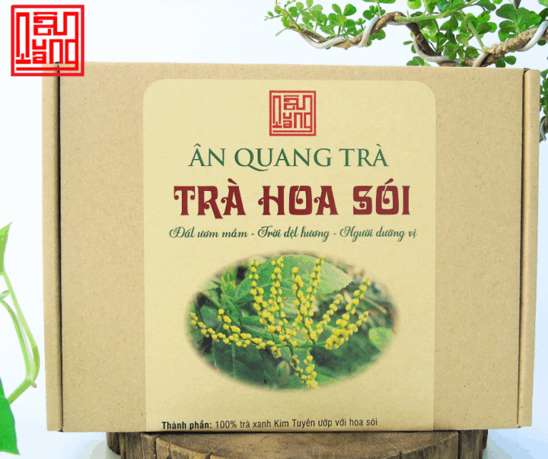 36 TRÀ ƯỚP HOA SÓI - ÂN QUANG TRÀ