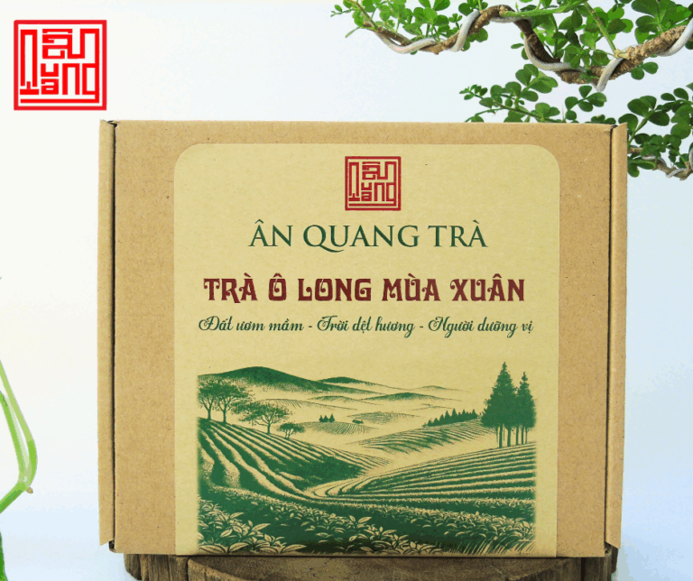 37 1 TRÀ Ô LONG MÙA XUÂN - ĐONG ĐẦY HƯƠNG SẮC XUÂN