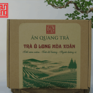 TRÀ Ô LONG MÙA XUÂN – ĐONG ĐẦY HƯƠNG SẮC XUÂN