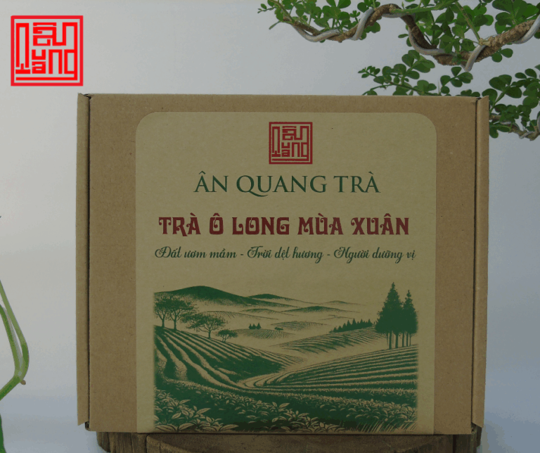 37 TRÀ Ô LONG MÙA XUÂN - ĐONG ĐẦY HƯƠNG SẮC XUÂN