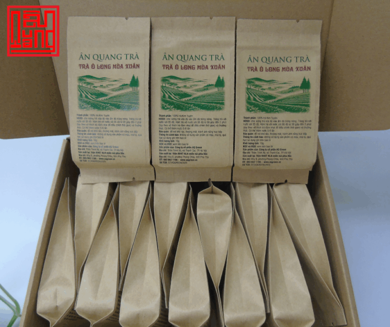 57 TRÀ Ô LONG MÙA XUÂN - ĐONG ĐẦY HƯƠNG SẮC XUÂN