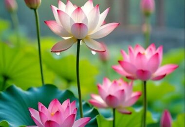 Tản văn: Sen hồng gọi hạ