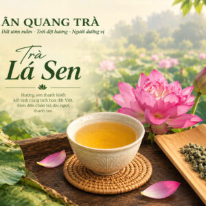 TRÀ LÁ SEN – ÂN QUANG TRÀ